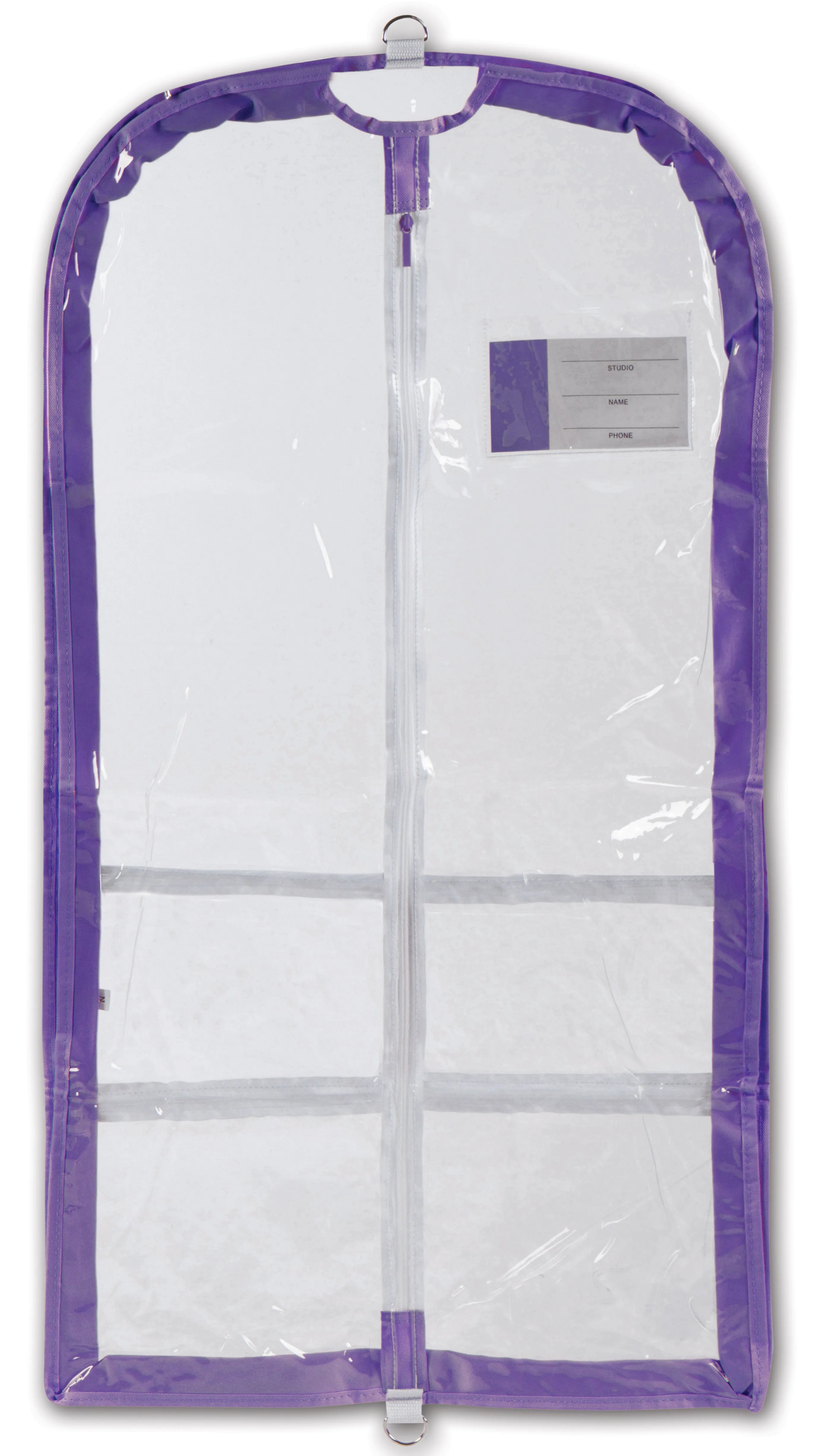 Personalized Clear Garment Bags