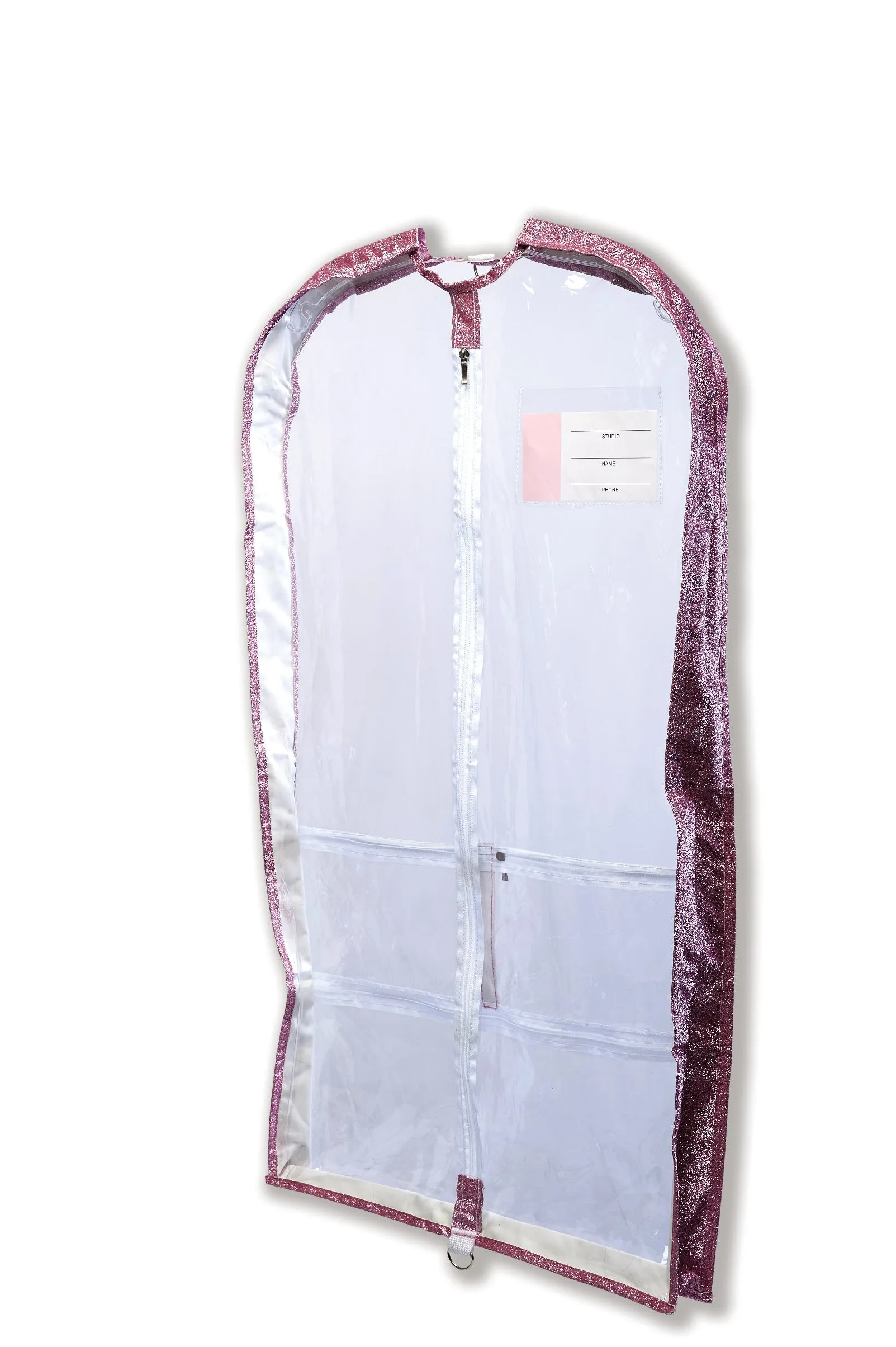 Personalized Clear Garment Bags