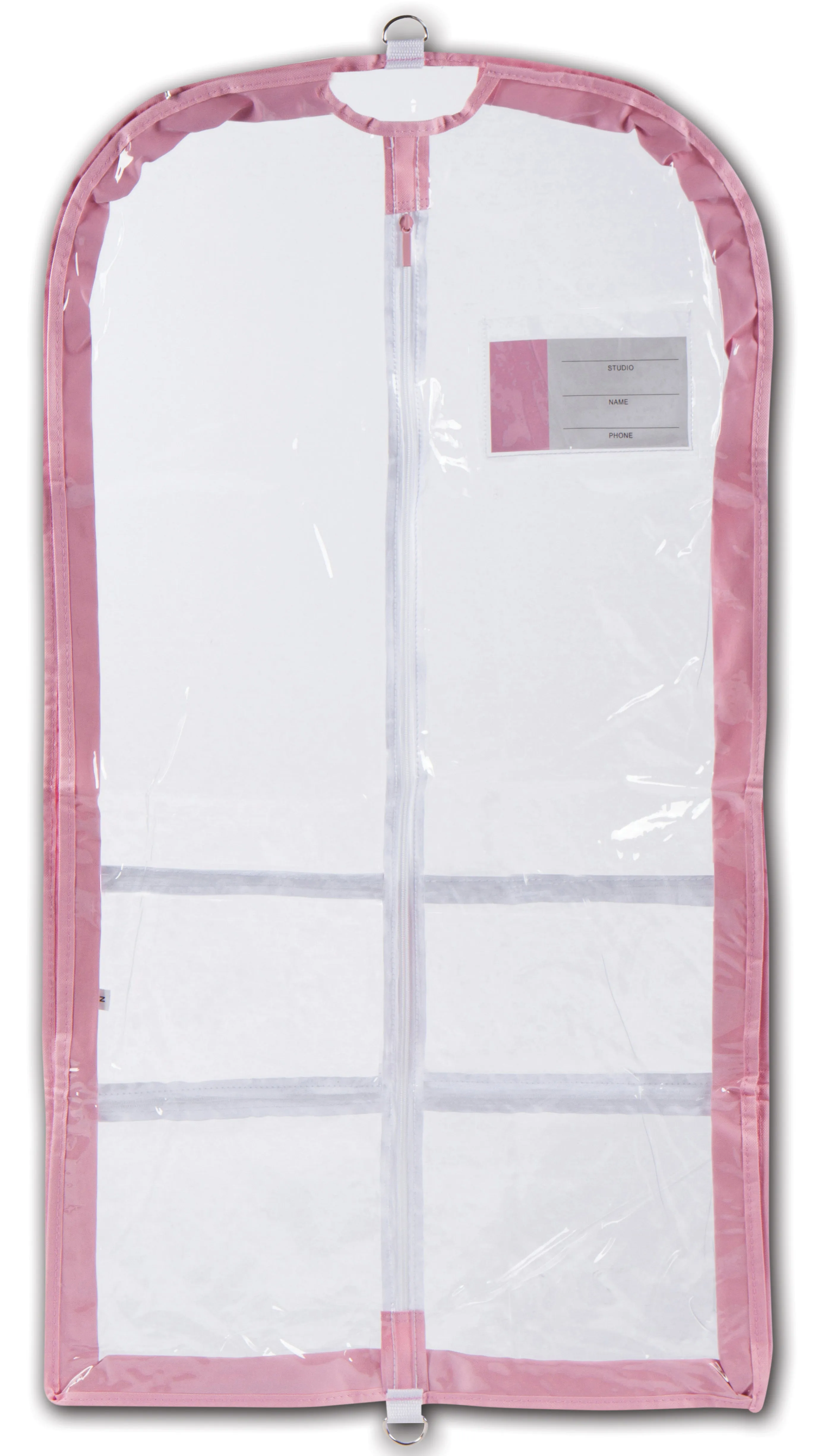 Personalized Clear Garment Bags
