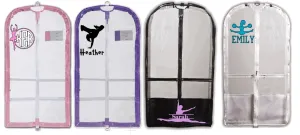 Personalized Clear Garment Bags