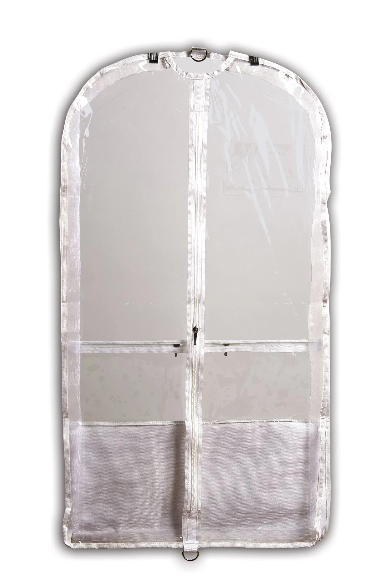 Personalized Clear Garment Bags