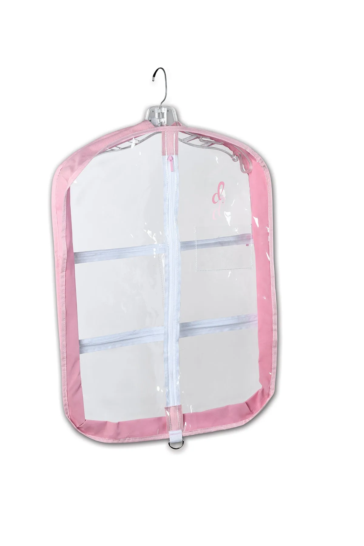 Personalized Clear Garment Bags