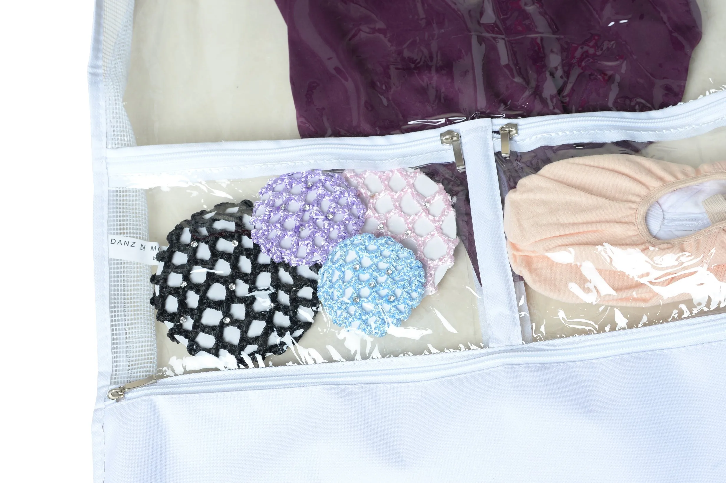 Personalized Clear Garment Bags
