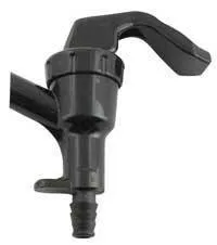 Picnic Faucet - Black Plastic (Cobra)