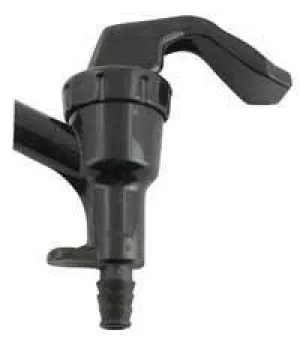 Picnic Faucet - Black Plastic (Cobra)