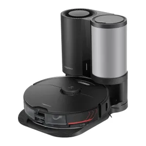 Pre Order Roborock S7 MaxV Plus Robot Vacuum and Sonic Mop with Auto-Empty Dock - Black