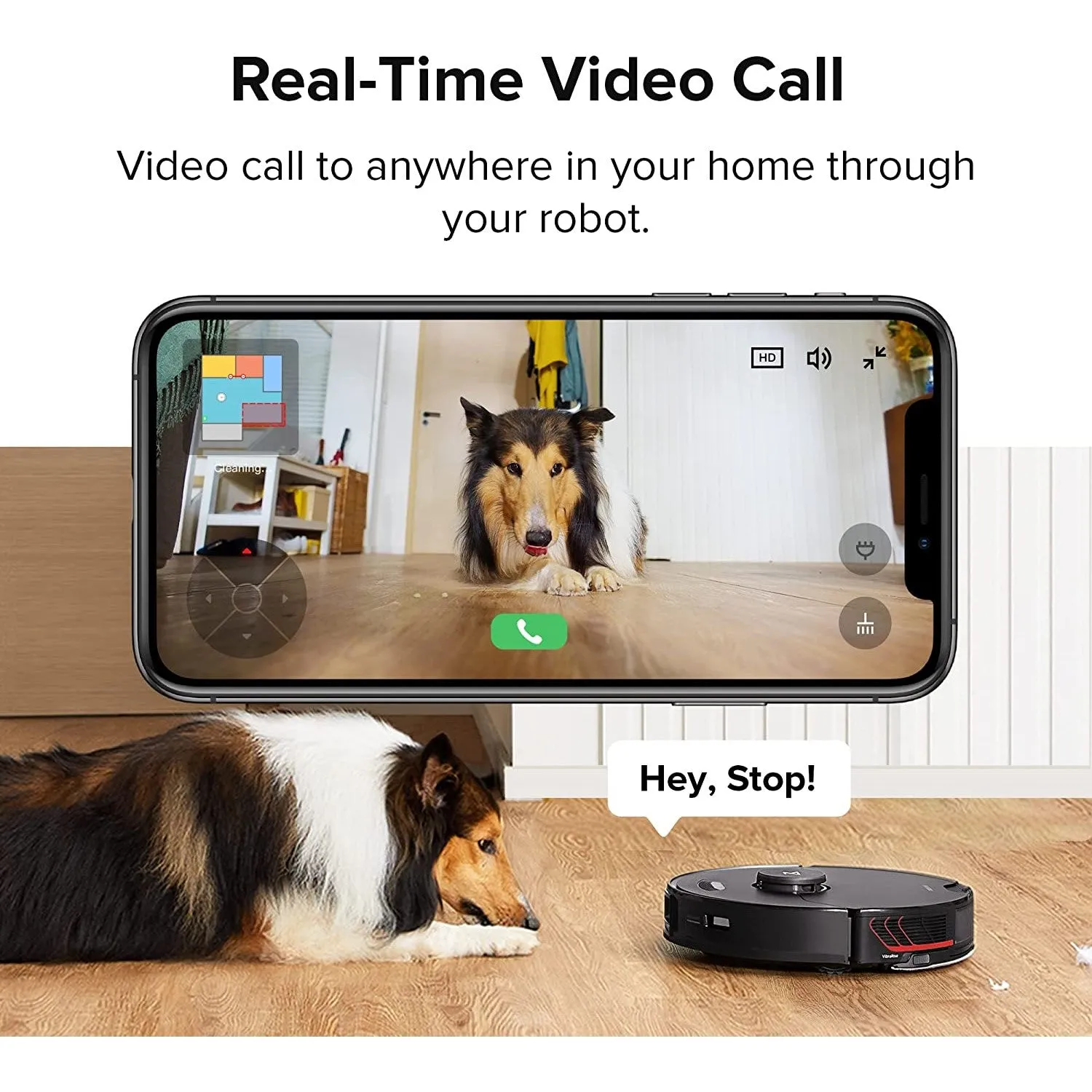 Pre Order Roborock S7 MaxV Plus Robot Vacuum and Sonic Mop with Auto-Empty Dock - Black
