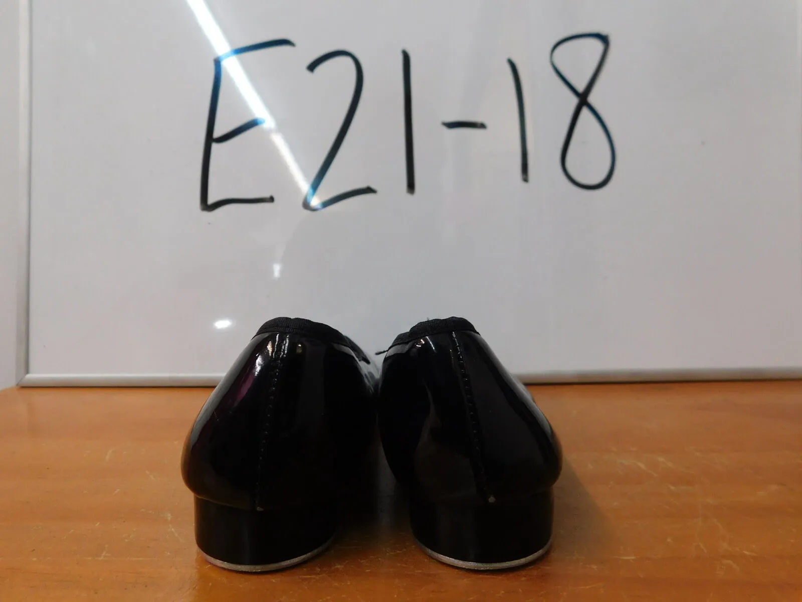 Pre-Owned Tap Shoes ABT Little Kid 13M Tyette Leather  Student