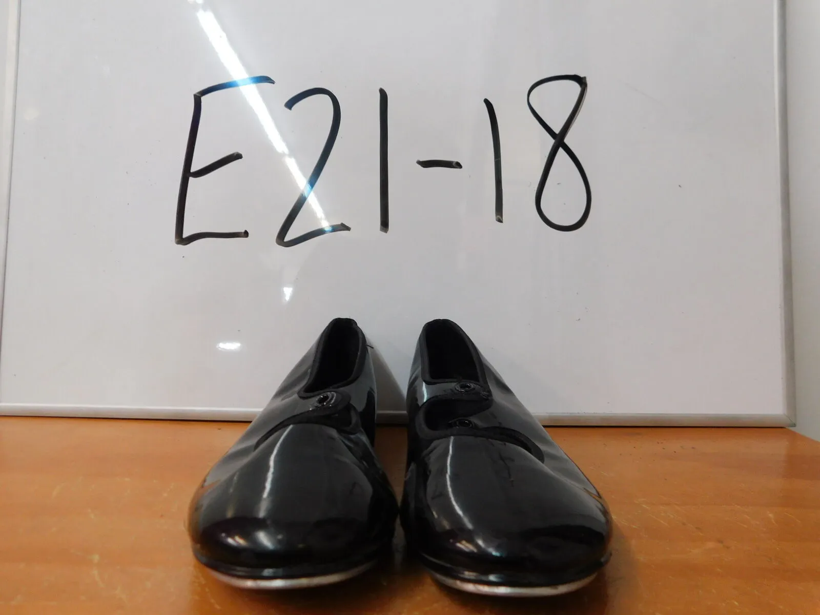 Pre-Owned Tap Shoes ABT Little Kid 13M Tyette Leather  Student