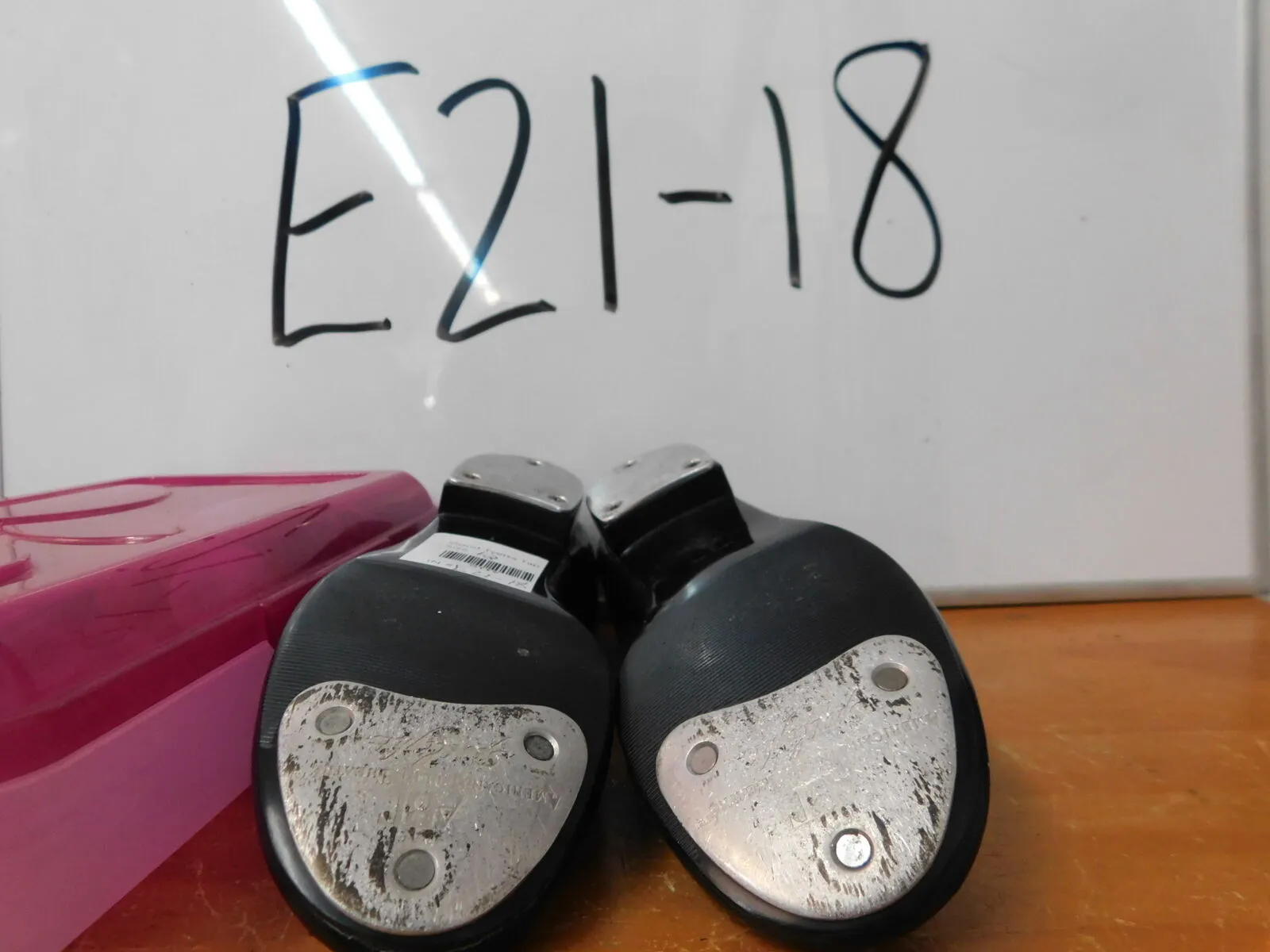 Pre-Owned Tap Shoes ABT Little Kid 13M Tyette Leather  Student