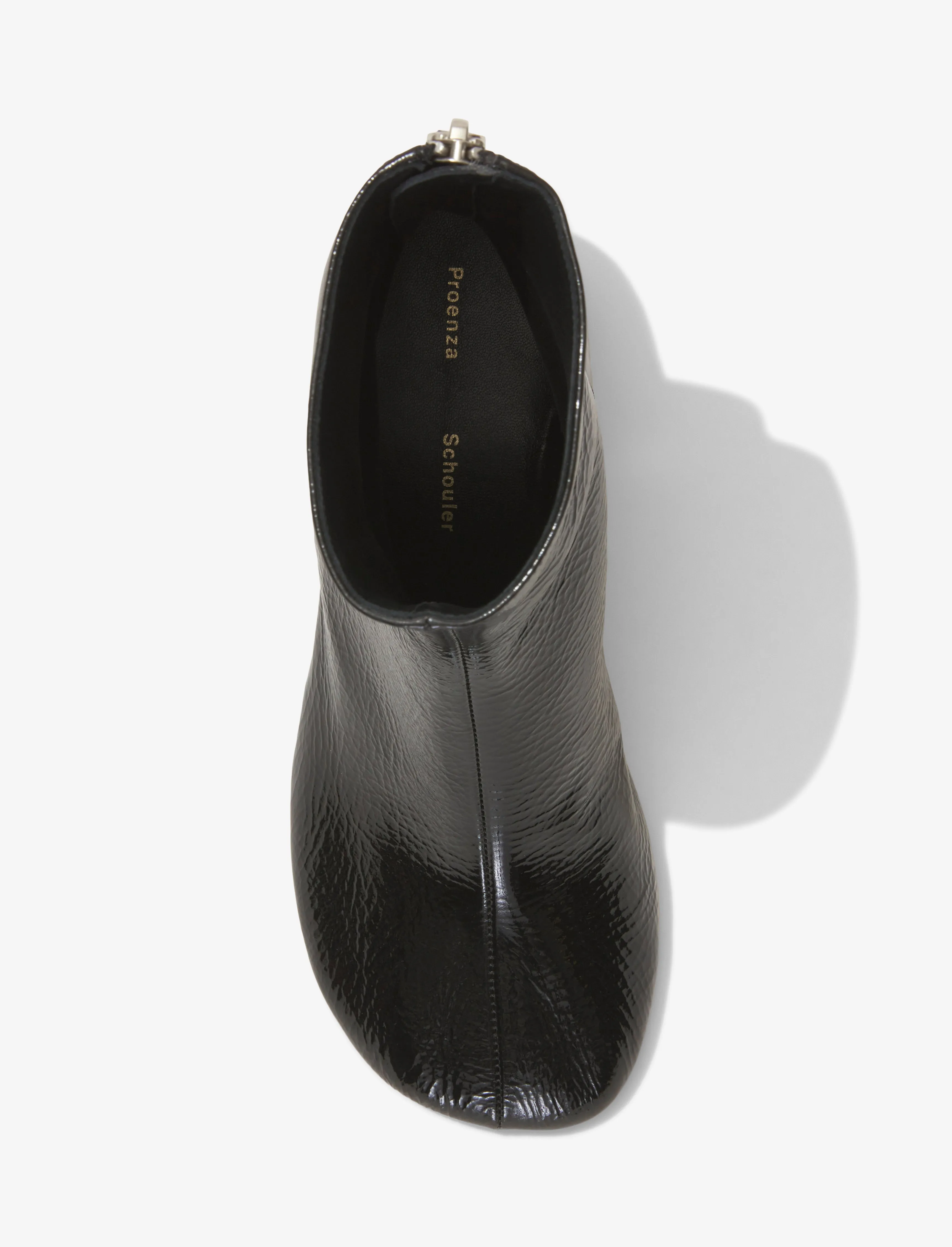 Proenza Schouler Glove Boots in Patent Leather - Black