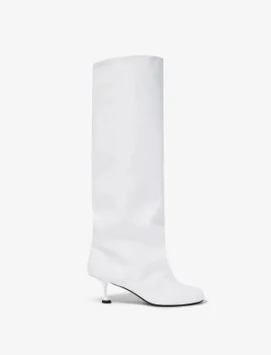 Proenza Schouler Tee Knee High Boots - White