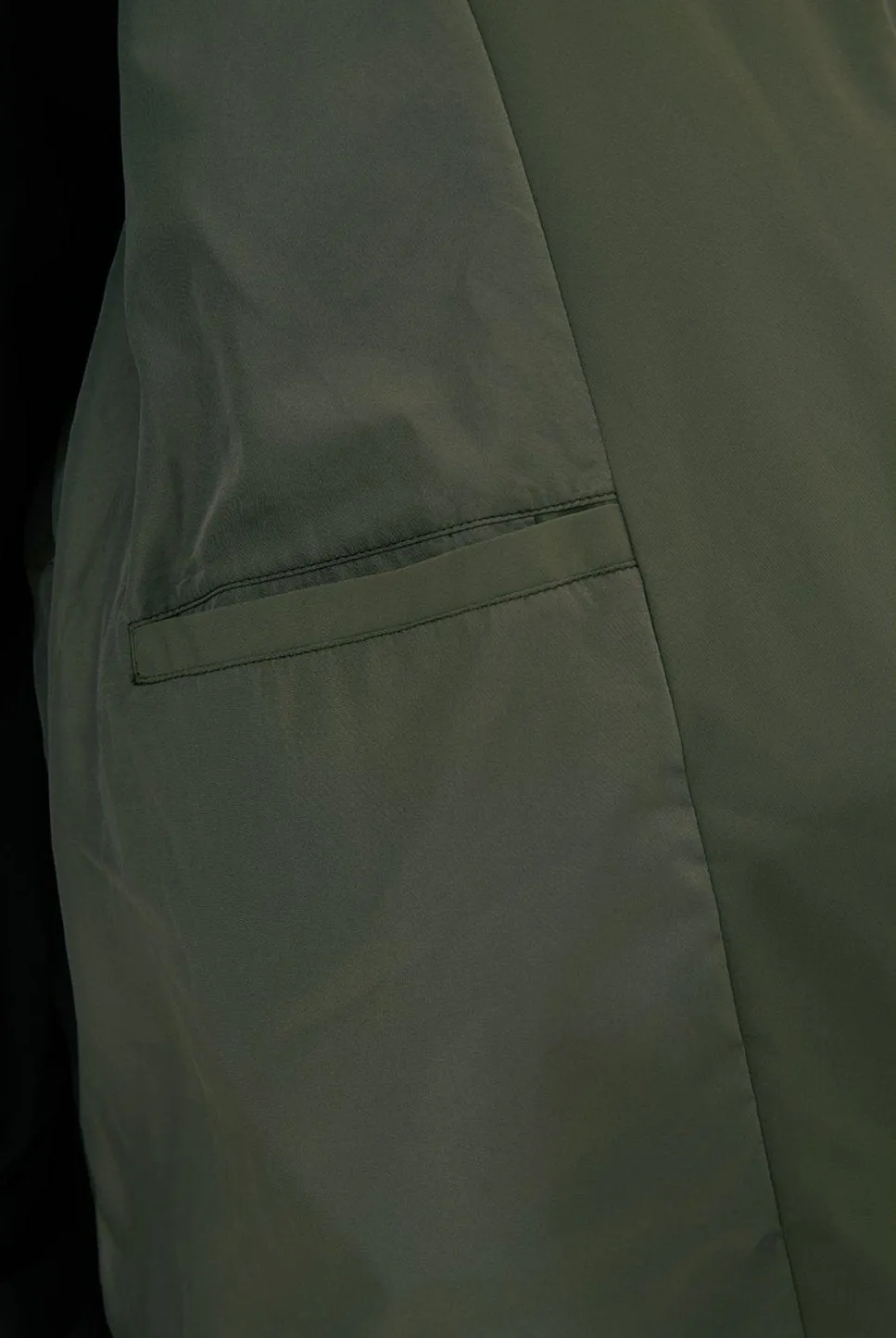 Puffer Jacket with Stand Collar