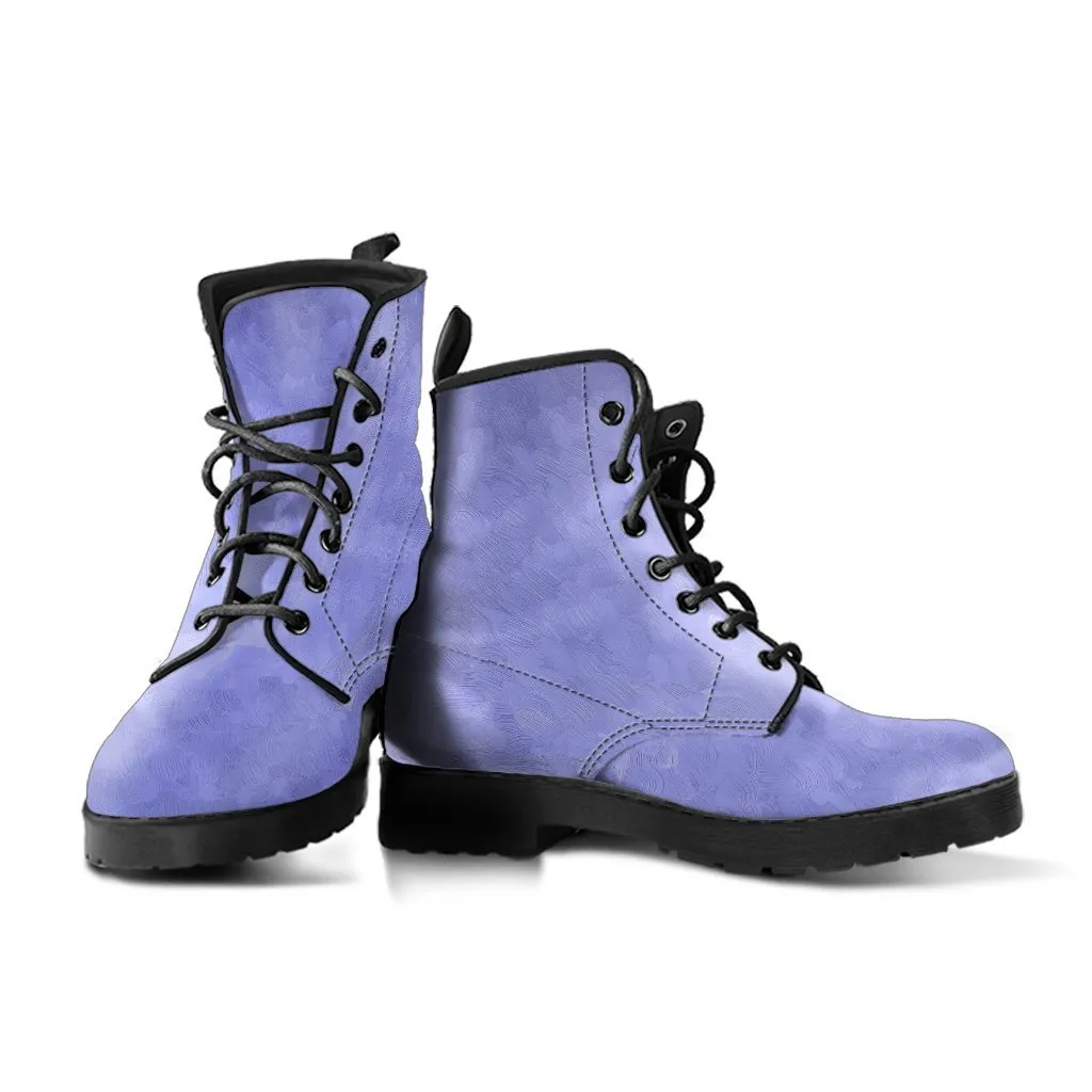 Purple Boots - Paint It Purple | Boho Shoes, Vegan Leather, 90s Boots, 2000s Boots, Hipster Boots, Combat
