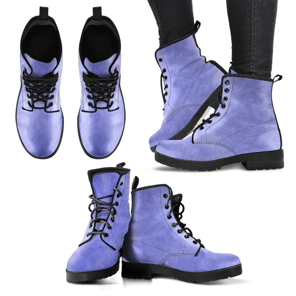 Purple Boots - Paint It Purple | Boho Shoes, Vegan Leather, 90s Boots, 2000s Boots, Hipster Boots, Combat
