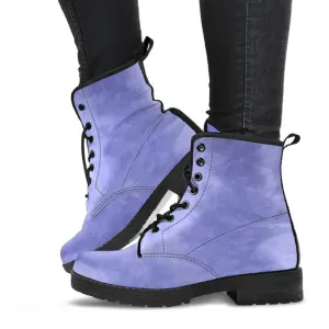 Purple Boots - Paint It Purple | Boho Shoes, Vegan Leather, 90s Boots, 2000s Boots, Hipster Boots, Combat