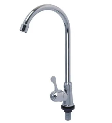 Quarter Turn Single Level "U" Spout Sink Tap #6051U | Model : SHOWY-6051U