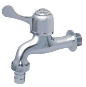 Quarter-Turn Single Lever Bib Tap With 1/2" Nozzle #6055N | Model : SHOWY-6055N
