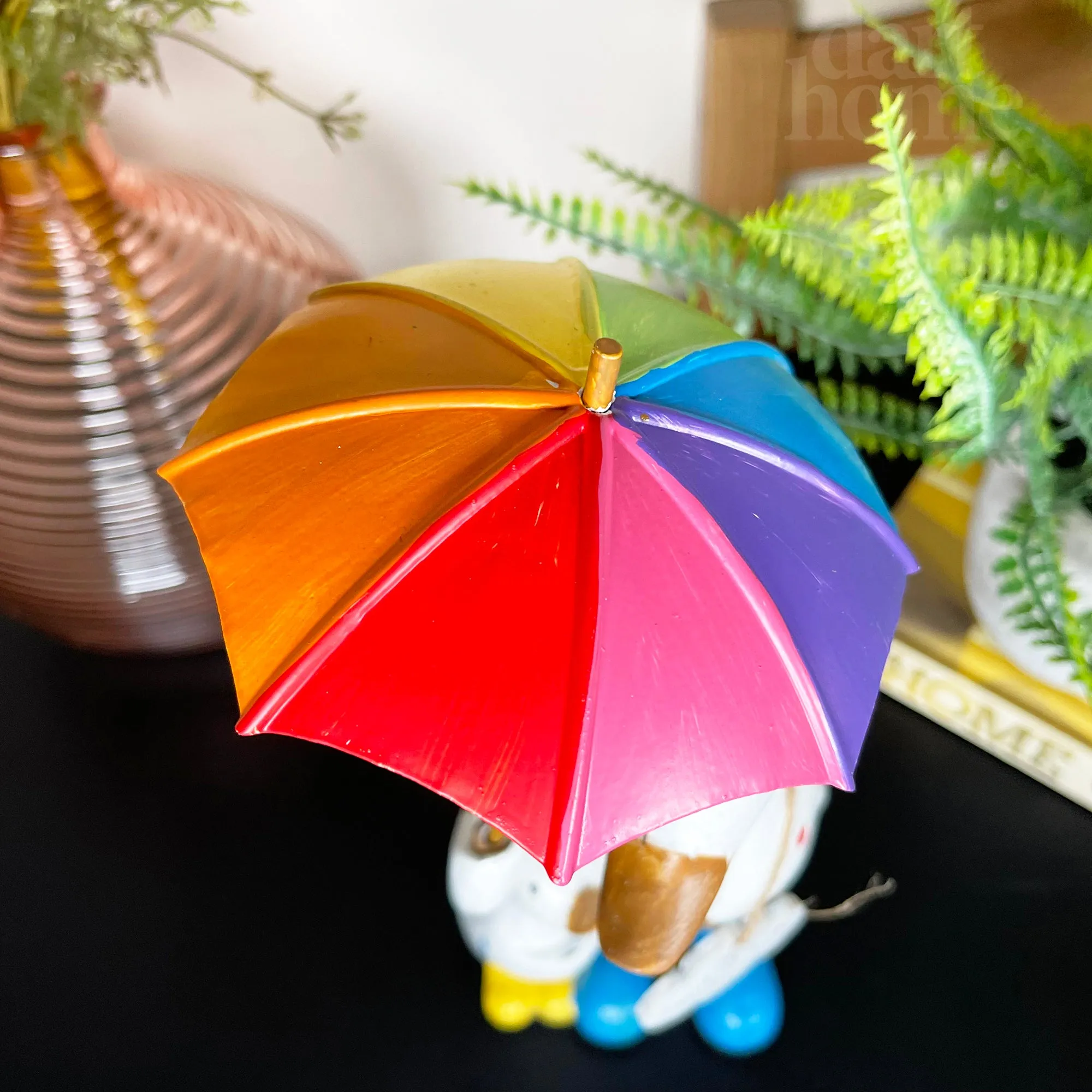 Rainbow Duck & Baby Figurine - Mums Are Rainbows