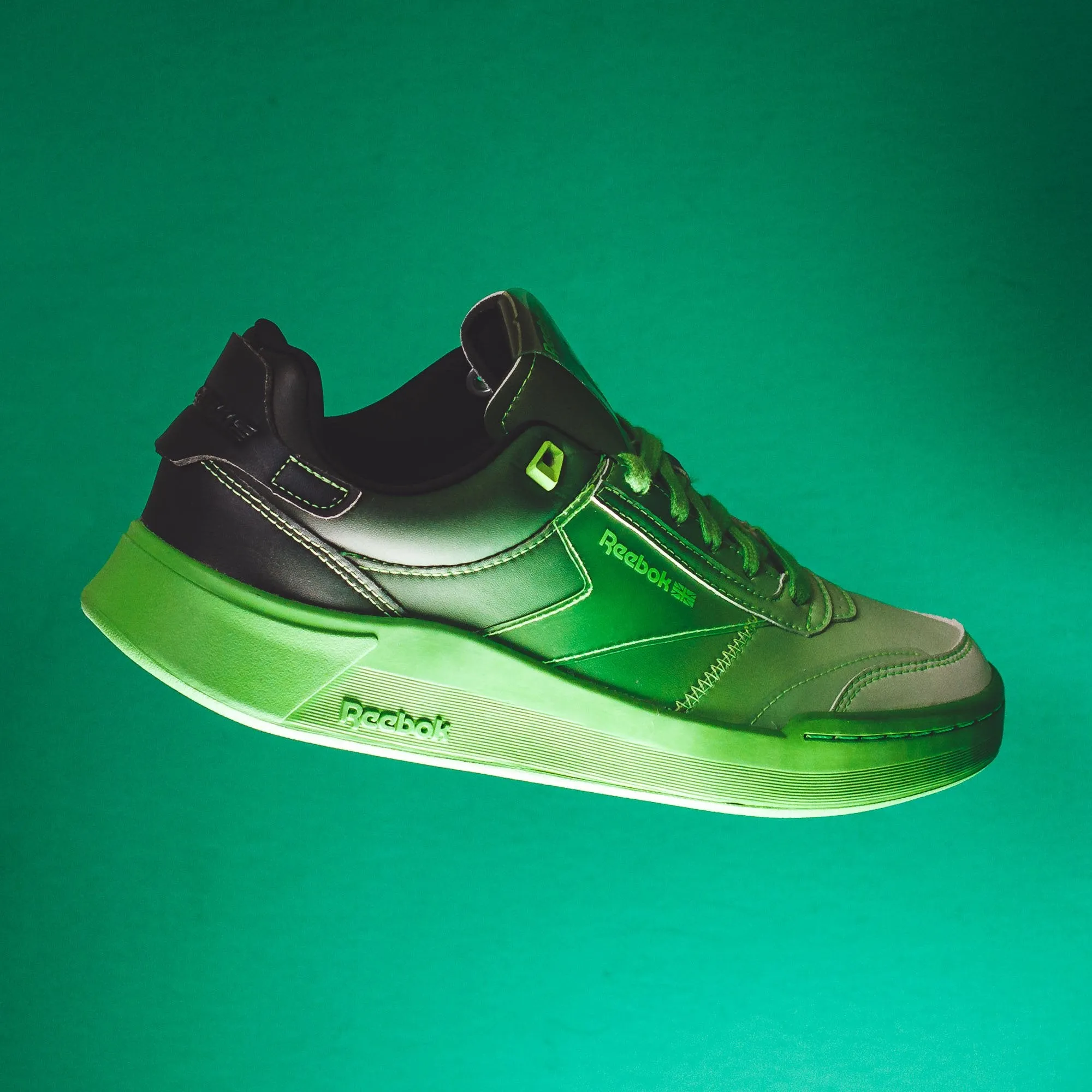 Reebok Classics Men Très Rasché Club C Legacy Green Black GW5106
