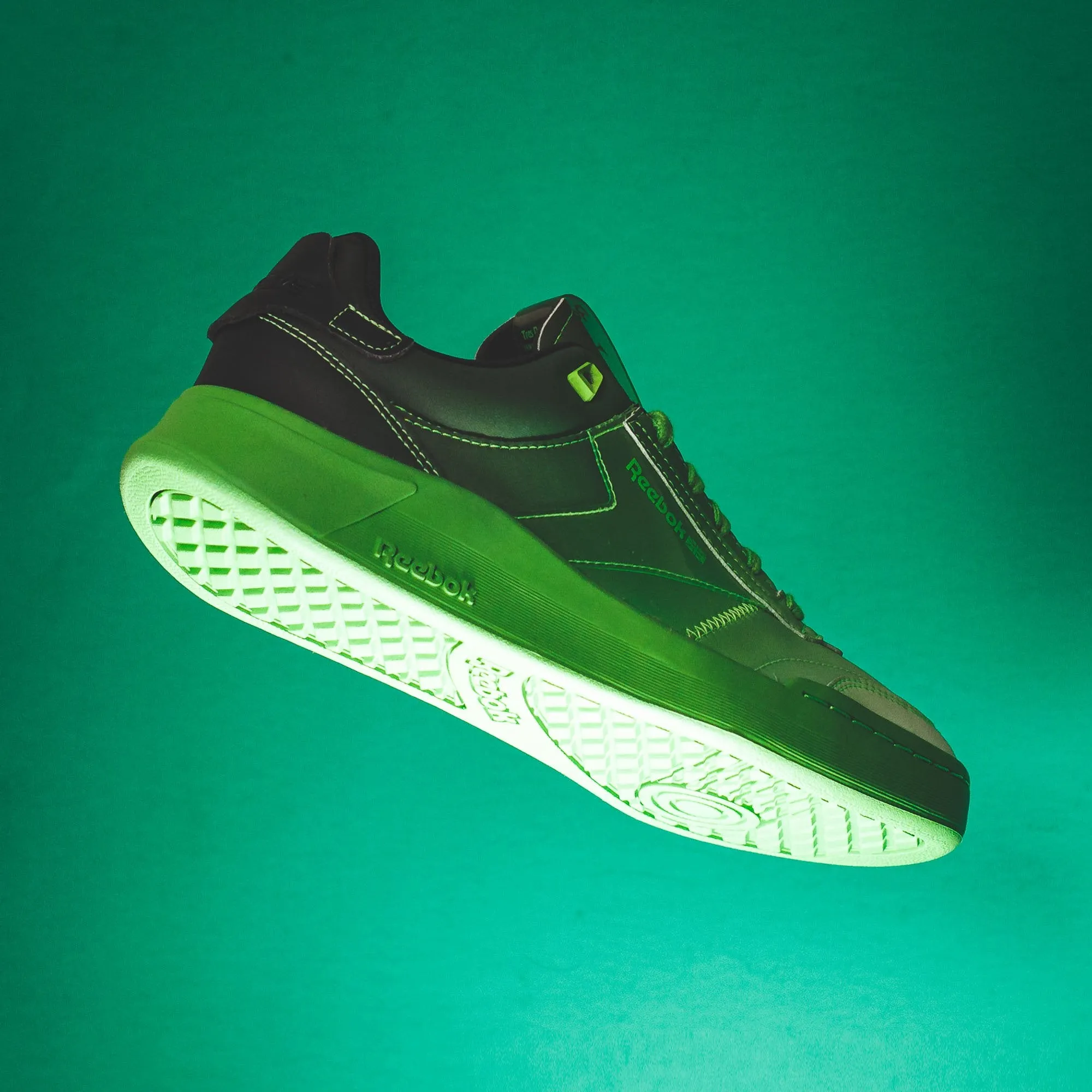 Reebok Classics Men Très Rasché Club C Legacy Green Black GW5106