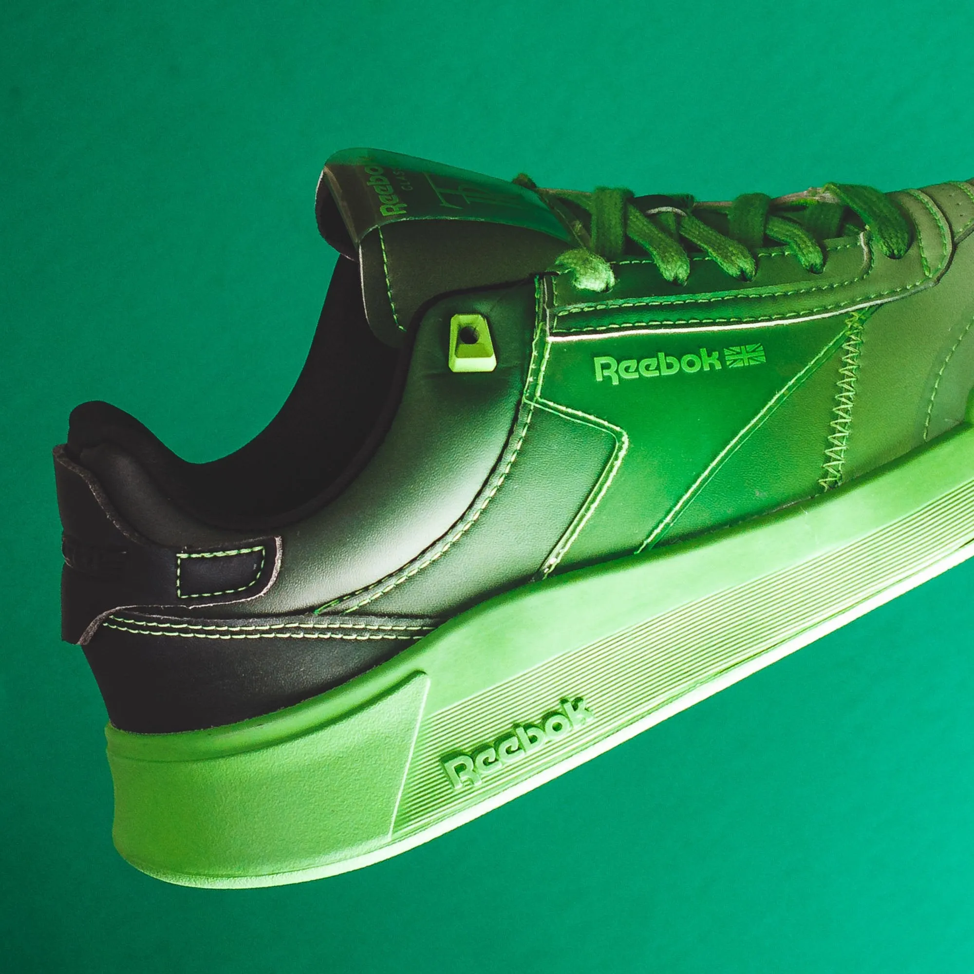 Reebok Classics Men Très Rasché Club C Legacy Green Black GW5106