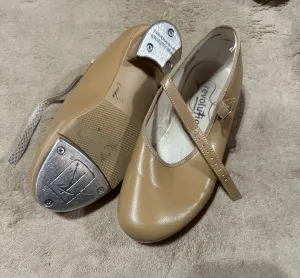 Revolution tan tap shoes Size 4 - size