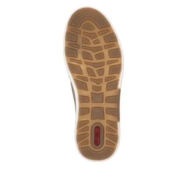 Rieker Men's Walking Sneakers- Beige