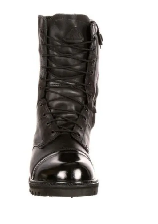 ROCKY MENS WATERPROOF 200G INSULATED SIDE ZIPPER JUMP BOOT STYLE FQ0002095