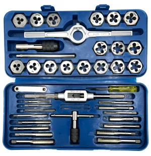 Rodman 41 Piece Metric Tap & Die Set