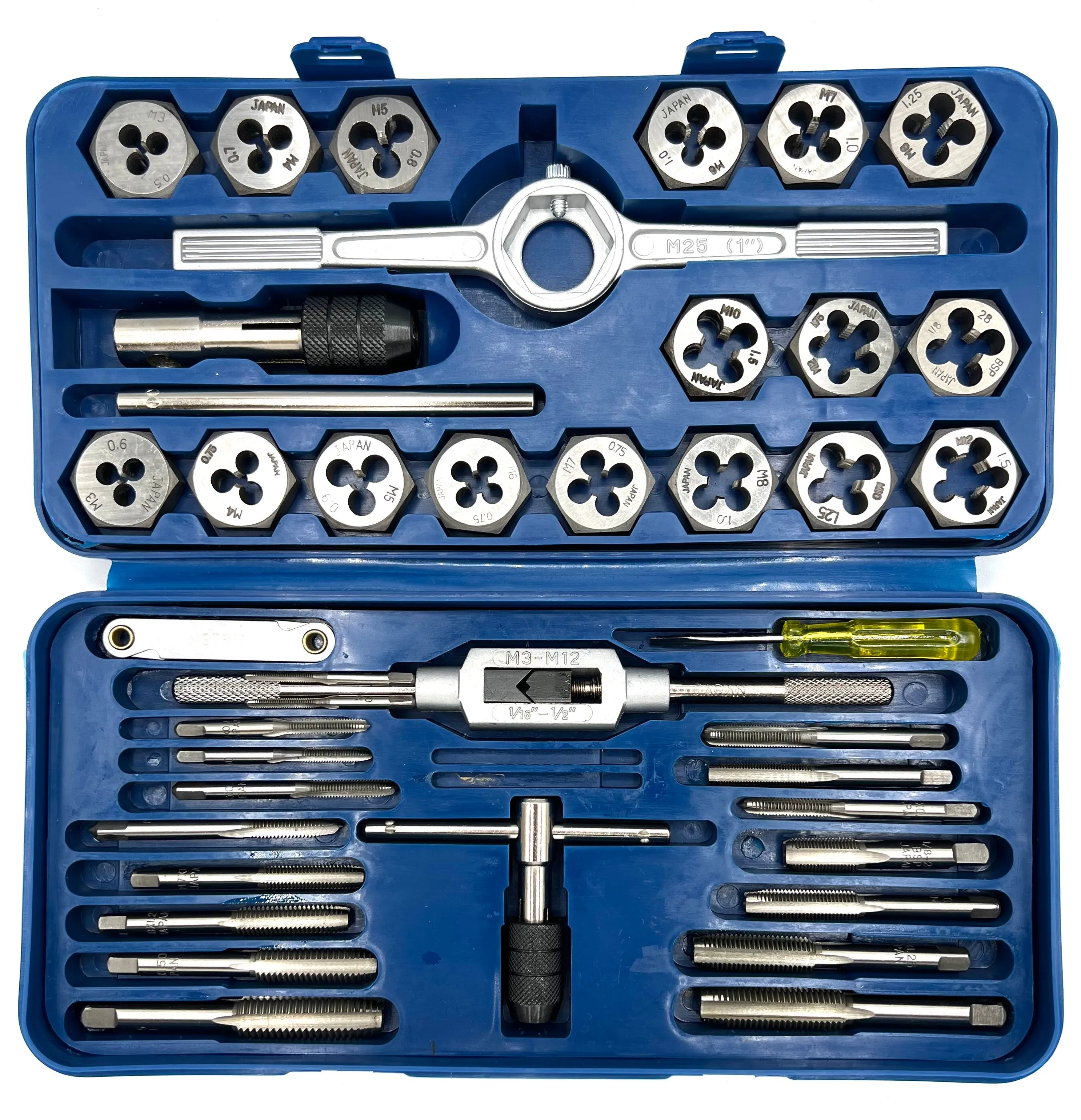 Rodman 41 Piece Metric Tap & Die Set
