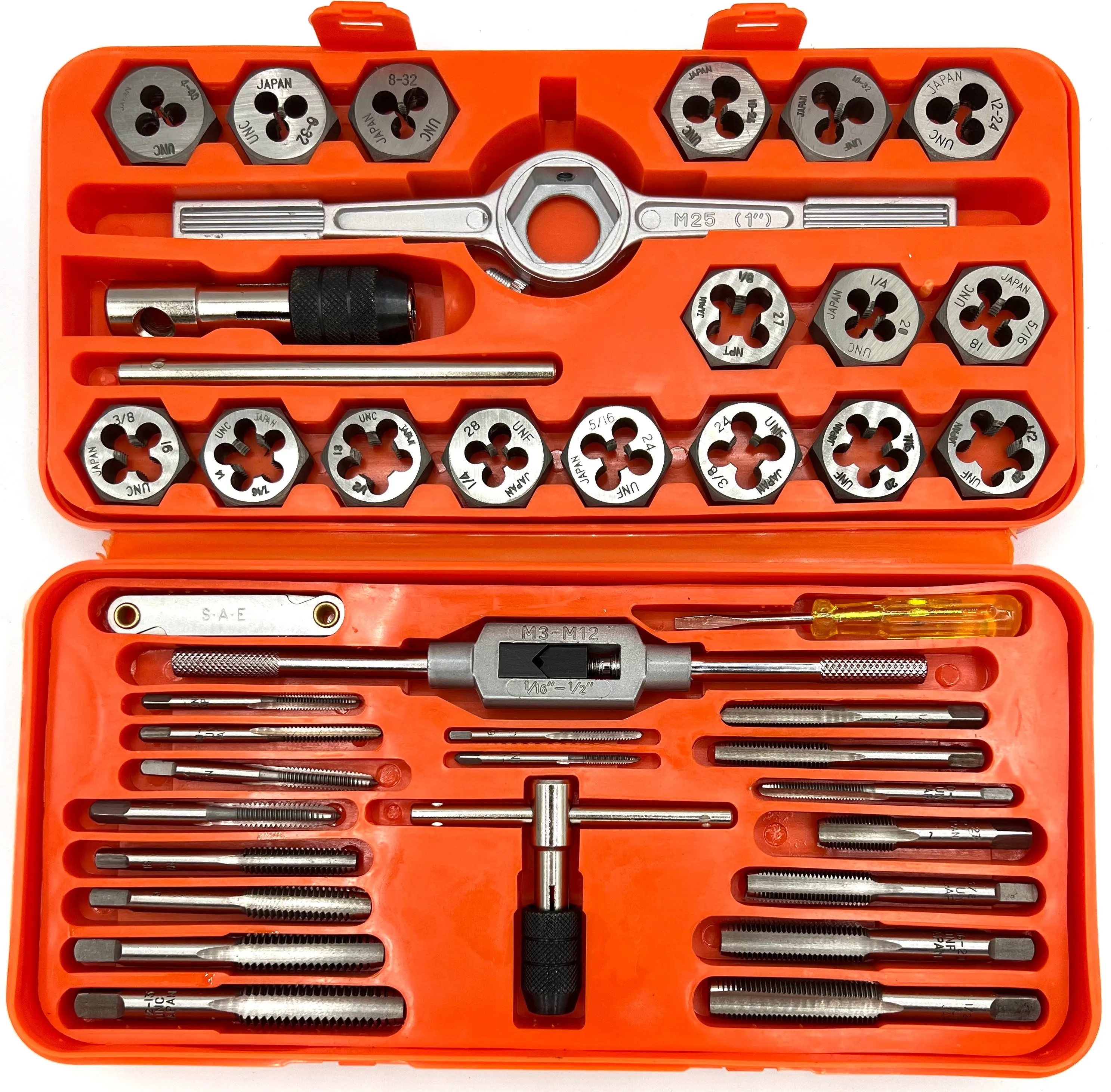 Rodman 41 Piece SAE Tap & Die Set