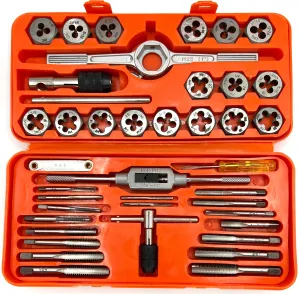 Rodman 41 Piece SAE Tap & Die Set