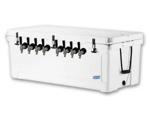 Roto Jockey Box, 210 Quart, Custom Build