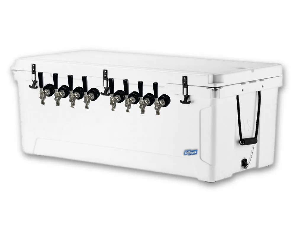 Roto Jockey Box, 210 Quart, Custom Build