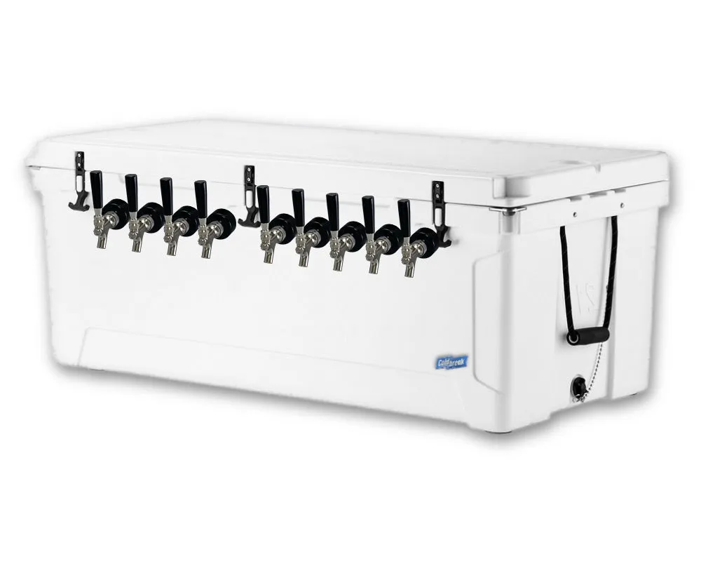 Roto Jockey Box, 210 Quart, Custom Build