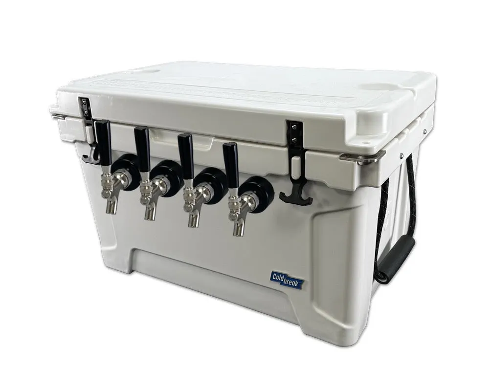 Roto Jockey Box, 45 Quart, Custom Build