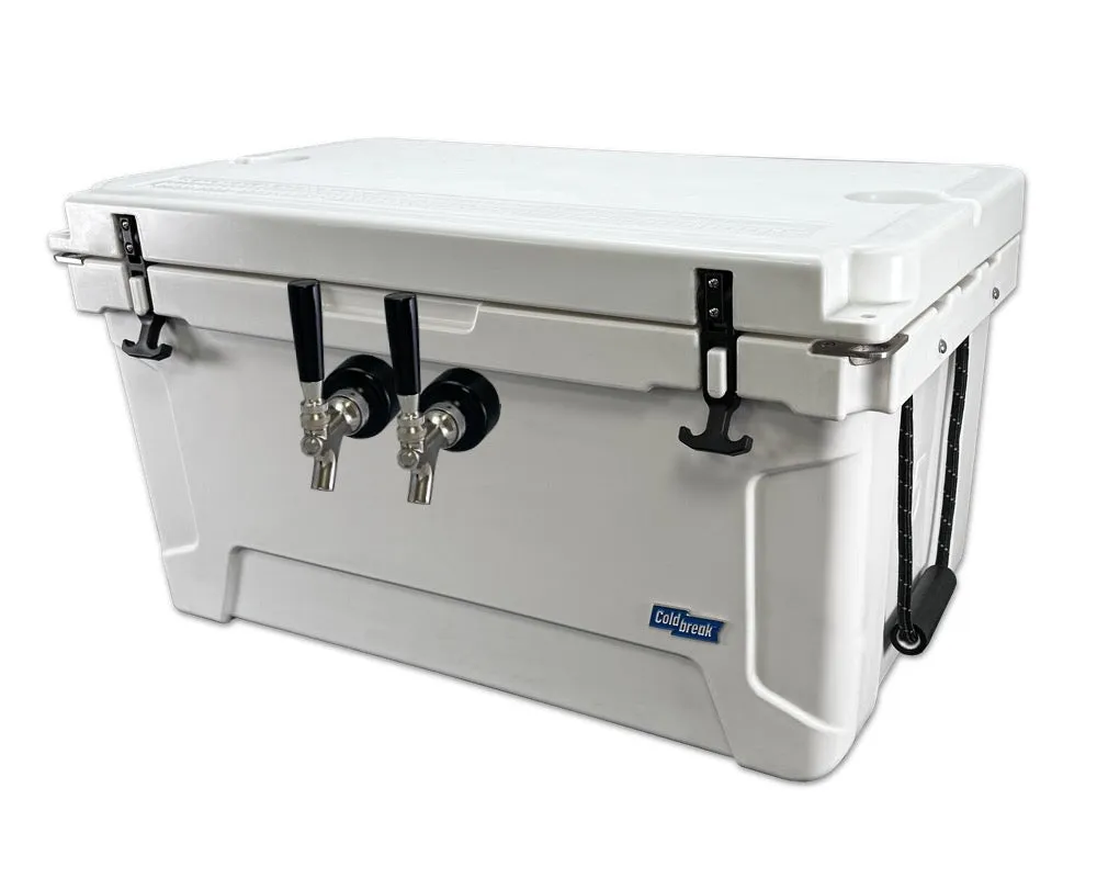 Roto Jockey Box, 65 quart, Custom Build