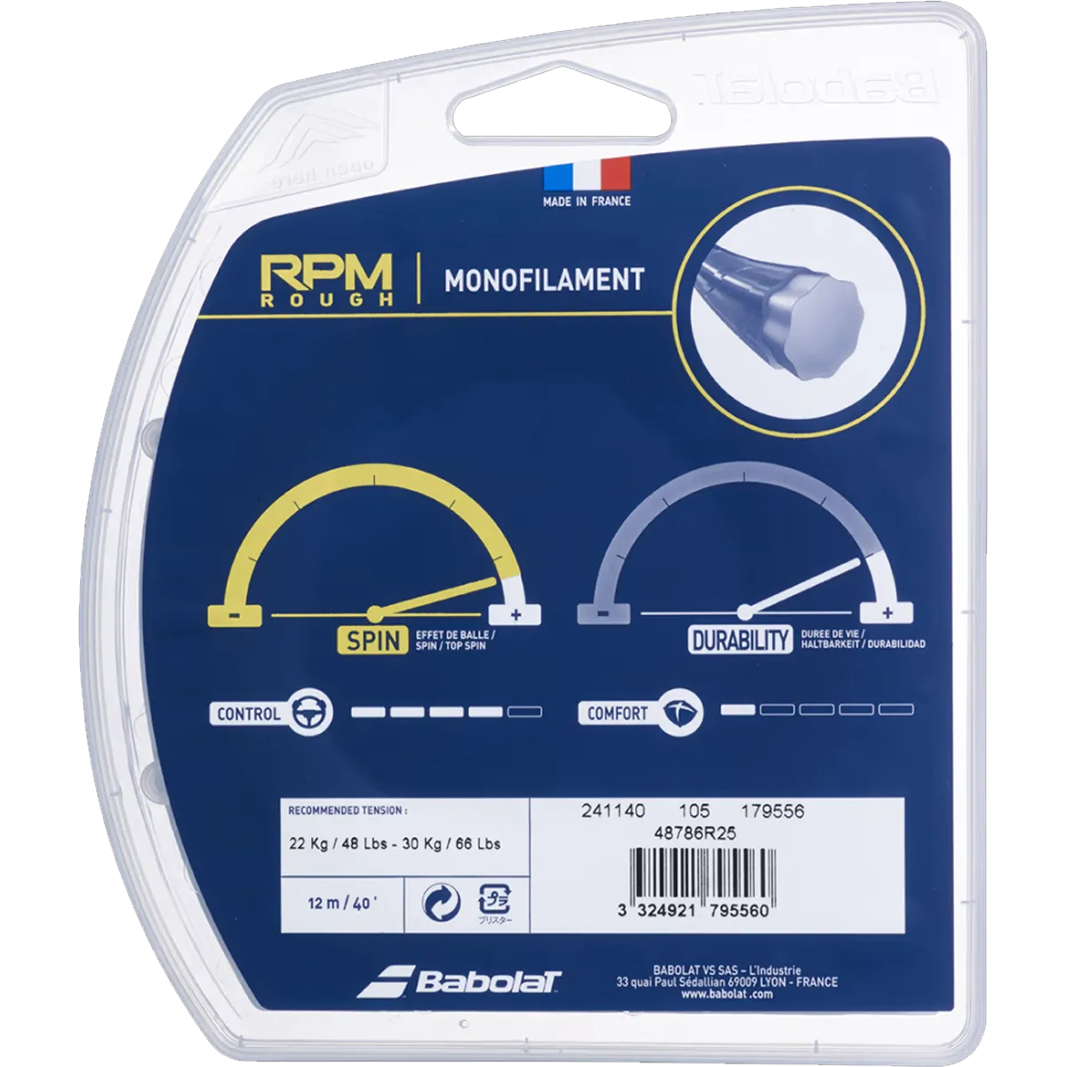 RPM Rough 17G