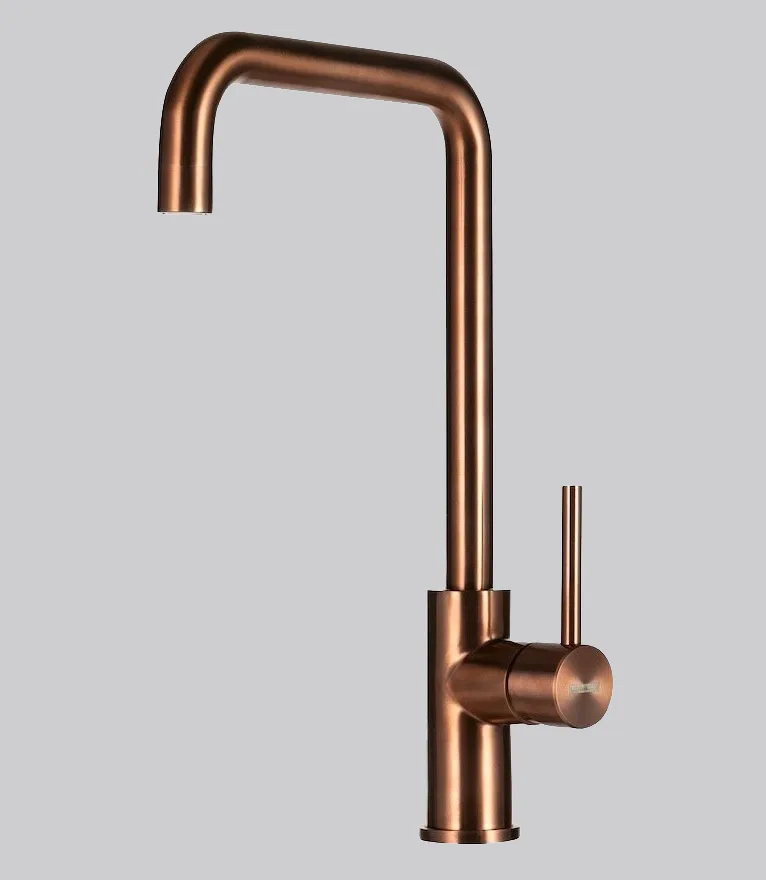 Rubix Sink & Tap Copper