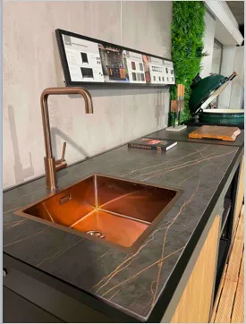 Rubix Sink & Tap Copper
