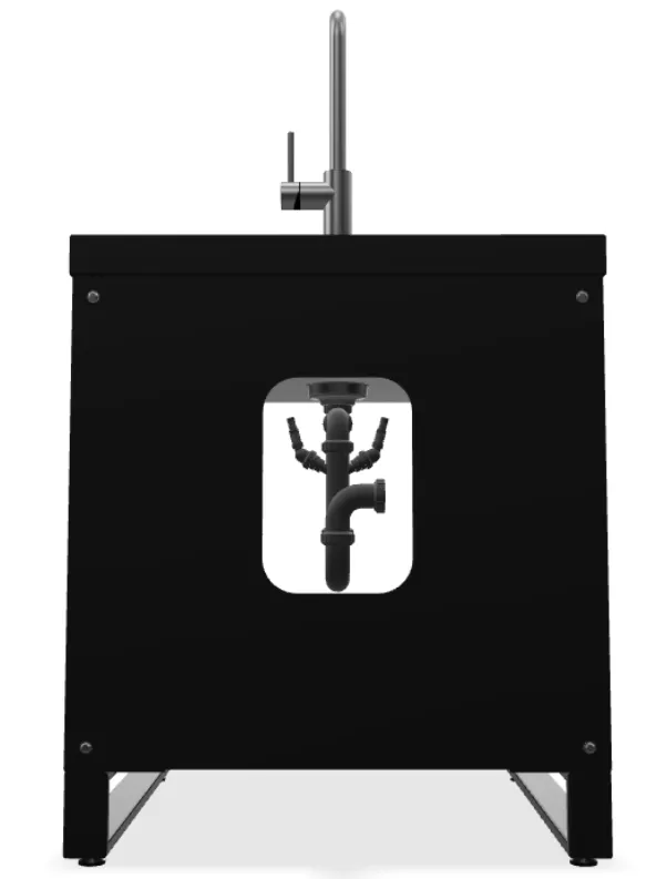 Rubix Sink & Tap RVS