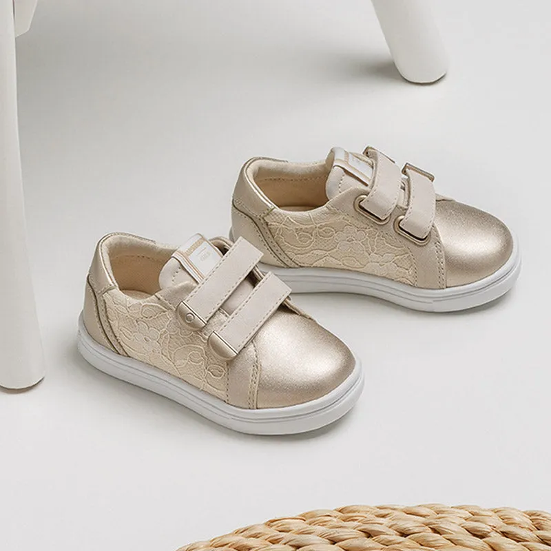 SALE Mayoral Lace Sporty Double Velcro Sneaker