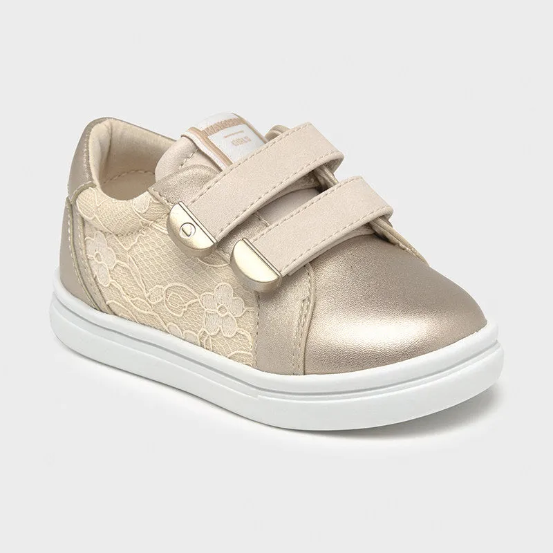 SALE Mayoral Lace Sporty Double Velcro Sneaker