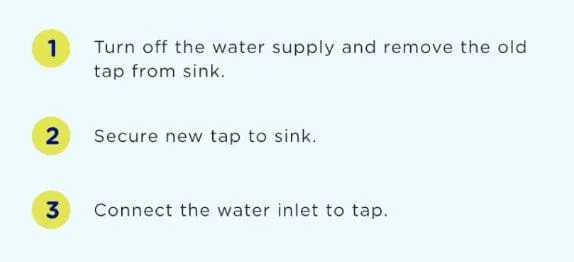 Selleys Chrome Kitchen Sink Tap (L Shape) | Model :  SEY-S60902