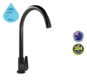 Selleys Gun Metal Kitchen Sink Tap - U Shape | Model : SEY-S8023