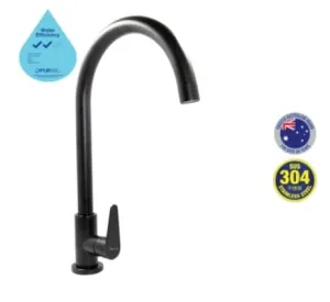 Selleys Premium Black Kitchen Sink Tap (U Shape) | SEY-S8021