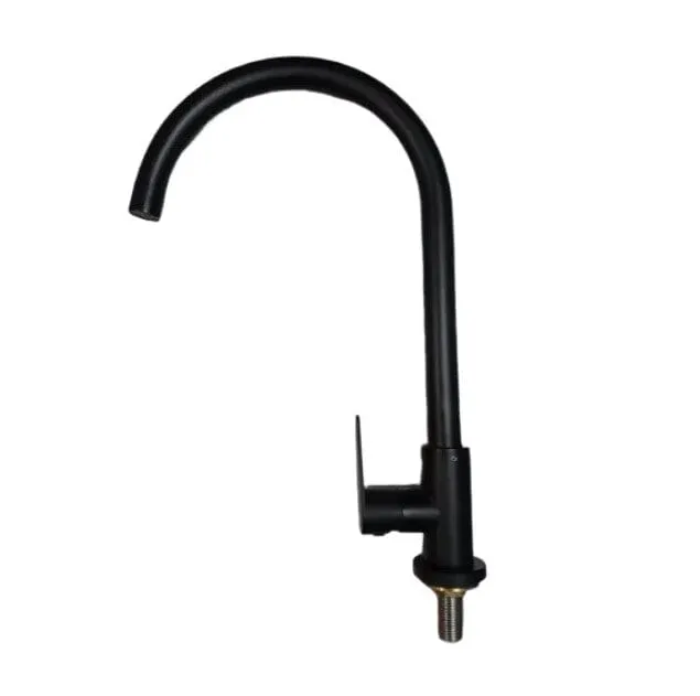 Selleys Premium Black Kitchen Sink Tap (U Shape) | SEY-S8021