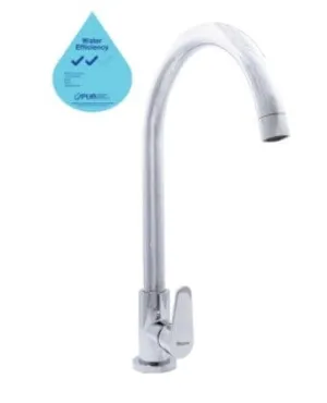 Selleys Premium Chrome Kitchen Sink Tap - U Shape | Model : SEY-S7021