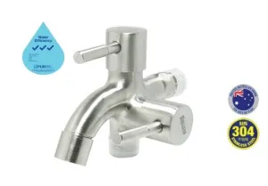 Selleys SS304 Basin 2 Way Tap - Stick Handle | Model : SEY-S6040